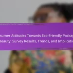 Consumer Attitudes Towards Eco-Friendly Packaging in Beauty: Survey Results, Trends, and Implications