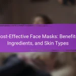 Cost-Effective Face Masks: Benefits, Ingredients, and Skin Types