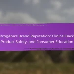 Neutrogena’s Brand Reputation: Clinical Backing, Product Safety, and Consumer Education
