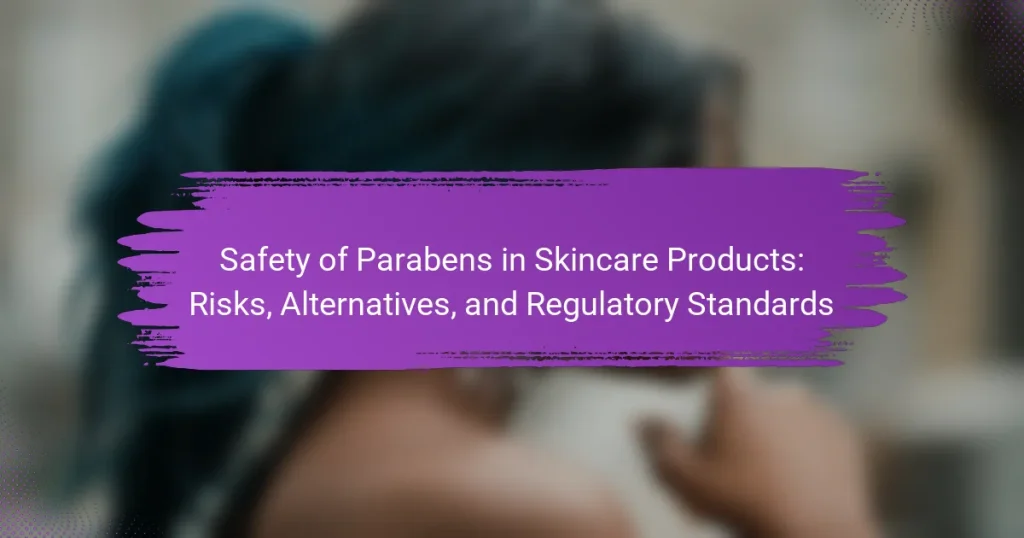 Safety of Parabens in Skincare Products: Risks, Alternatives, and Regulatory Standards
