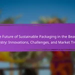 The Future of Sustainable Packaging in the Beauty Industry: Innovations, Challenges, and Market Trends