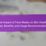 The Impact of Face Masks on Skin Health: Types, Benefits, and Usage Recommendations