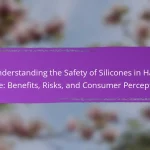 Understanding the Safety of Silicones in Hair Care: Benefits, Risks, and Consumer Perception