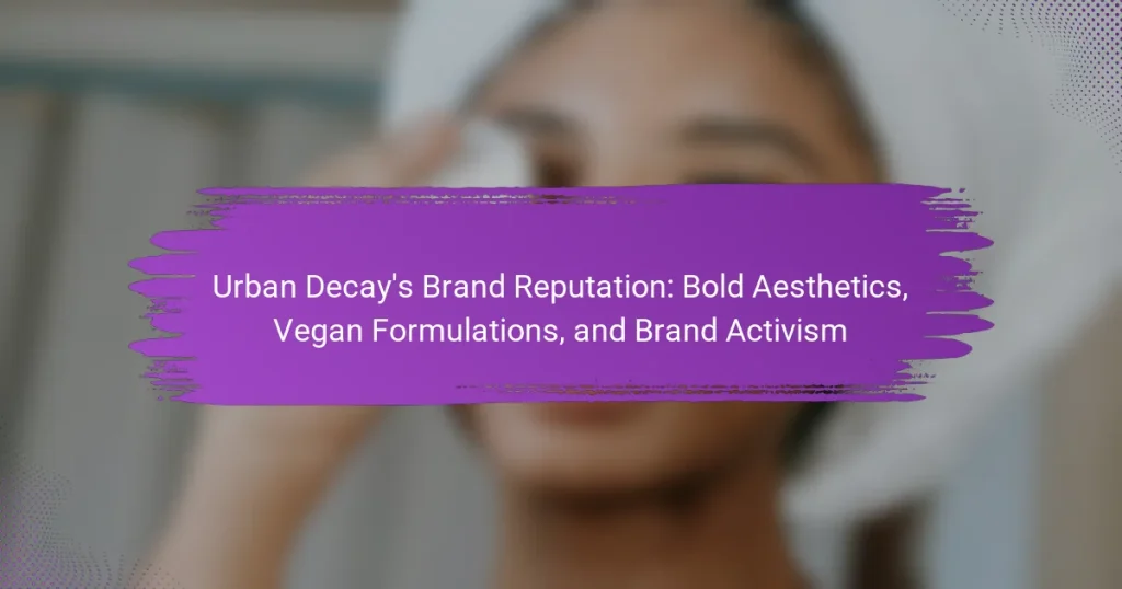 Urban Decay’s Brand Reputation: Bold Aesthetics, Vegan Formulations, and Brand Activism
